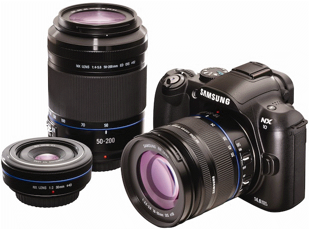 Samsung NX10 Lenses