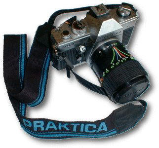 Praktica MTL3 zepedu