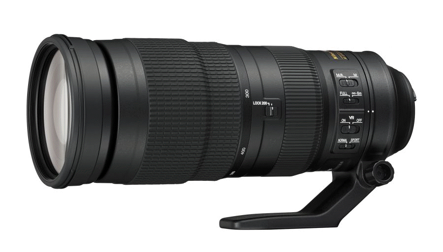 Nikon AF-S Nikkor 200-500mm f/5.6E ED VR